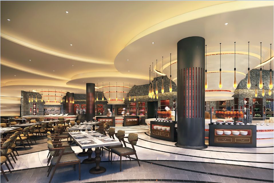 【三亚亚特兰蒂斯酒店·七彩晶国际化自助餐厅】单人自助晚餐(儿童)