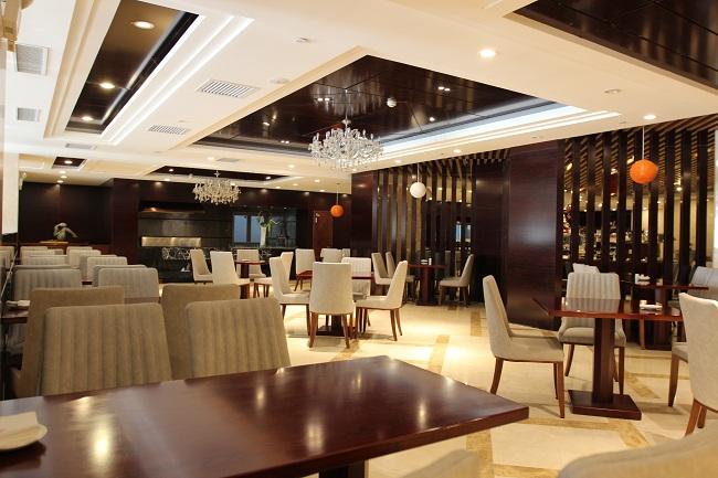 华夏国际大酒店中餐厅特色驴肉黄面套餐