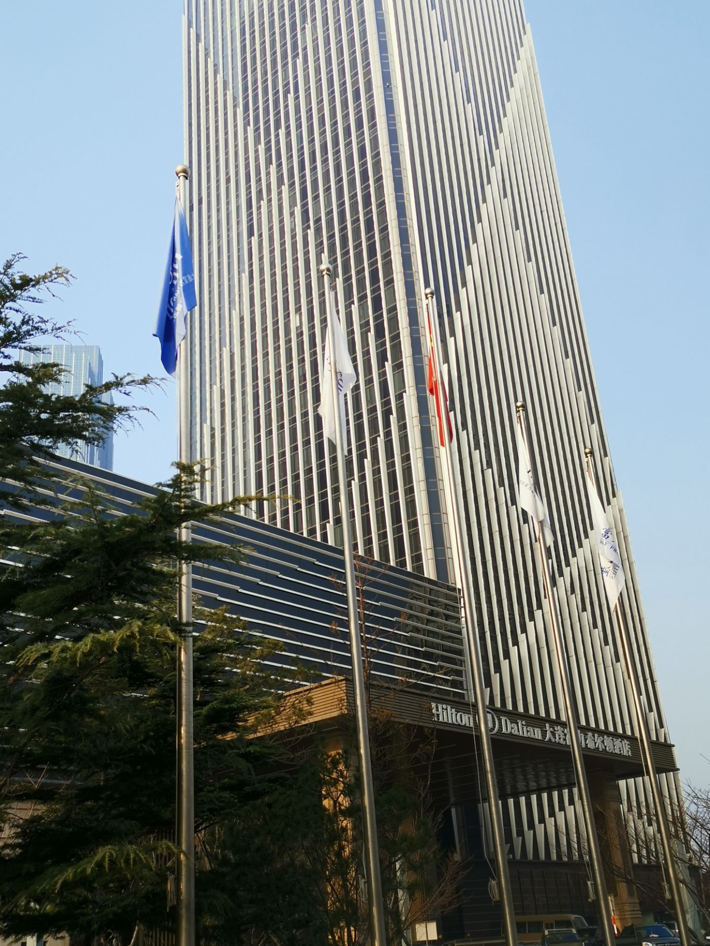 大连富力希尔顿酒店源氏日餐厅85元代100元代金券