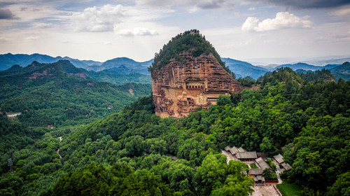 麥積山石窟