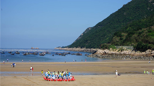 小白鷺海濱度假村