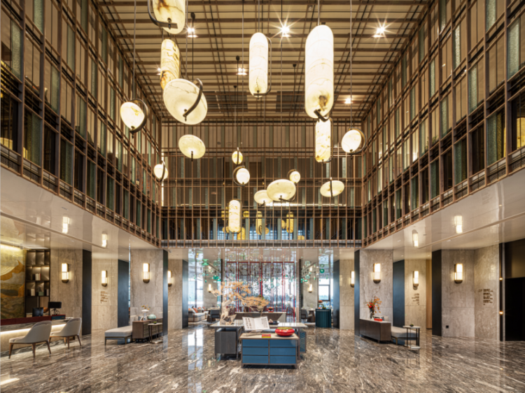 6999/2晚--盐城港府文华酒店128m2270°湖景家庭套房两晚度假套餐