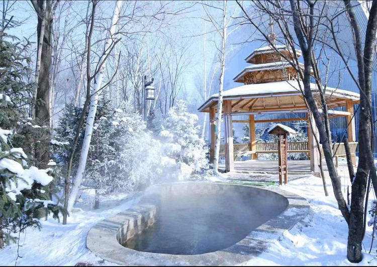 【至臻东北】哈尔滨+中国雪乡+ 亚布力+雪山寒地温泉+驯鹿部落+圣诞小镇双飞6日5晚跟团游 哈尔滨往返_【春秋旅游】